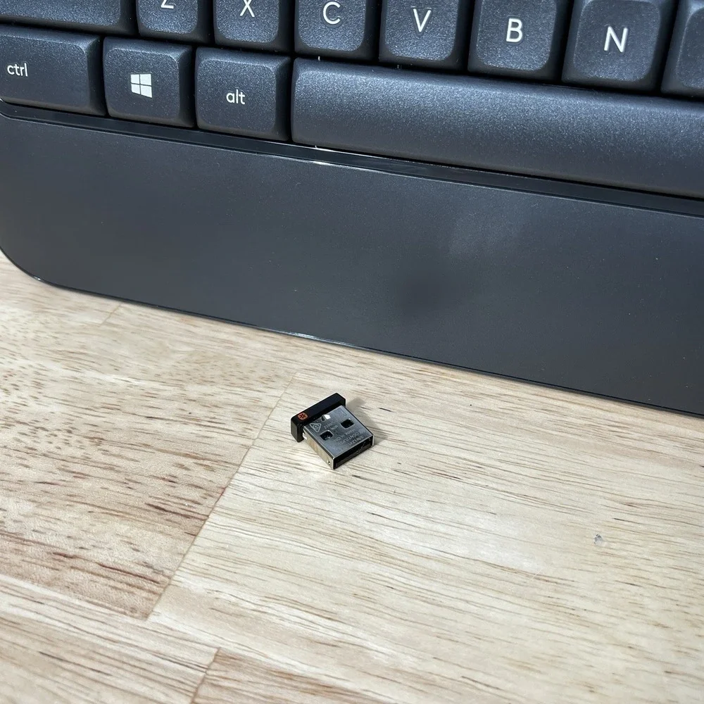 Logitech K540 Wireless Keyboard +‎ M510 Mouse Combo w/ Unifying Receiver Tested